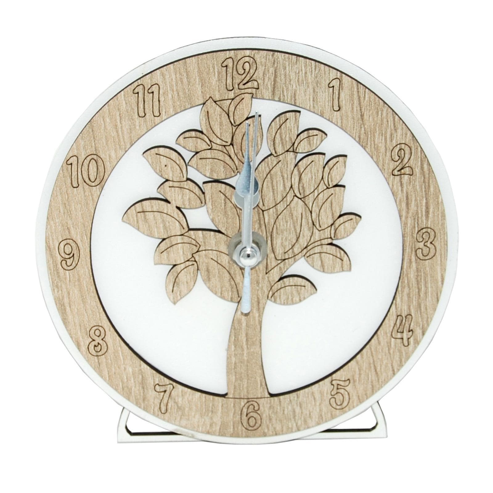 Orologio da parete personalizzabile idea regalo per bomboniera e cerimonia con taglio laser in Orologi da parete Decor Space - Altamura, commercioVirtuoso.it