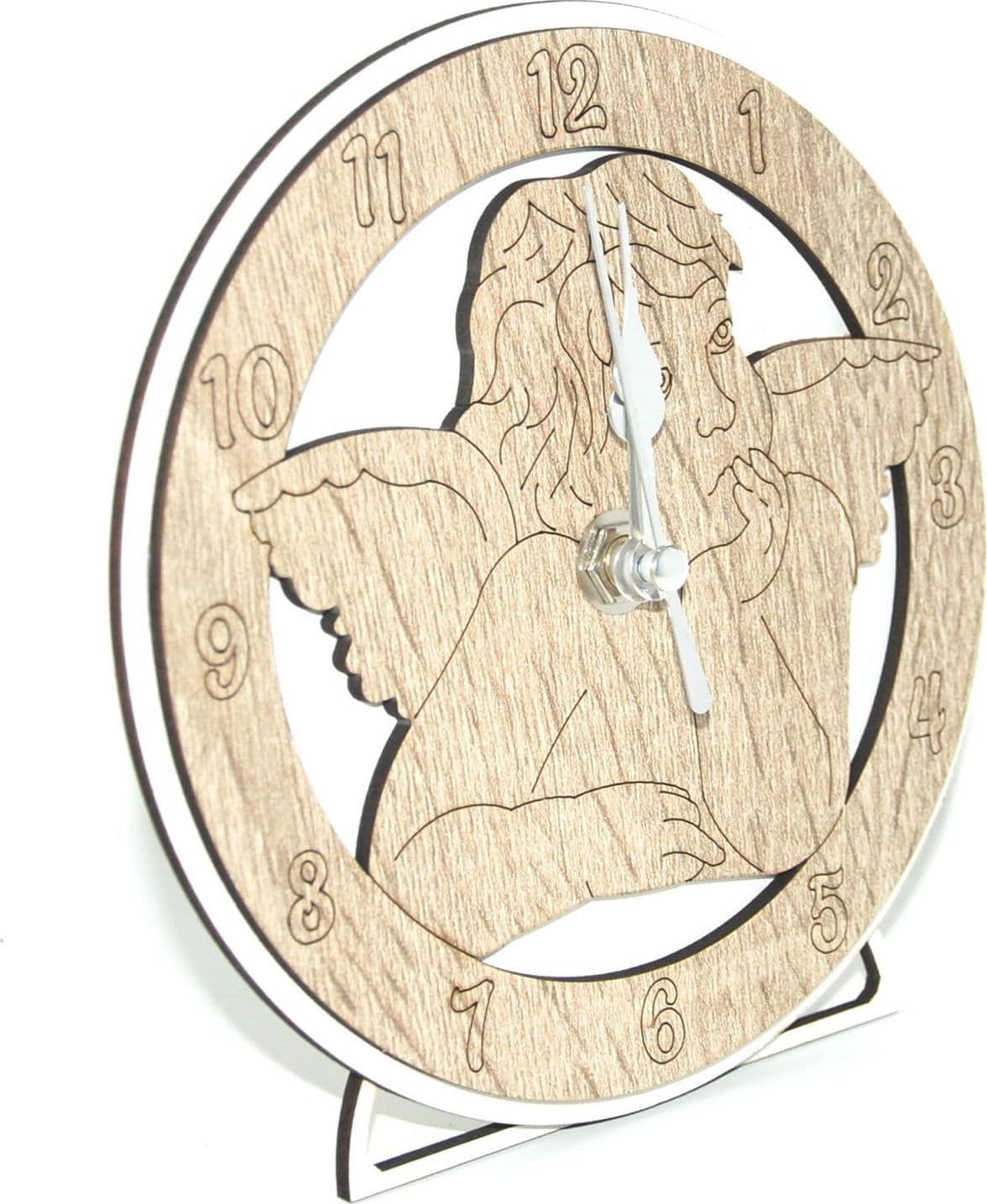 Orologio da parete personalizzabile idea regalo per bomboniera e cerimonia con taglio laser - 29