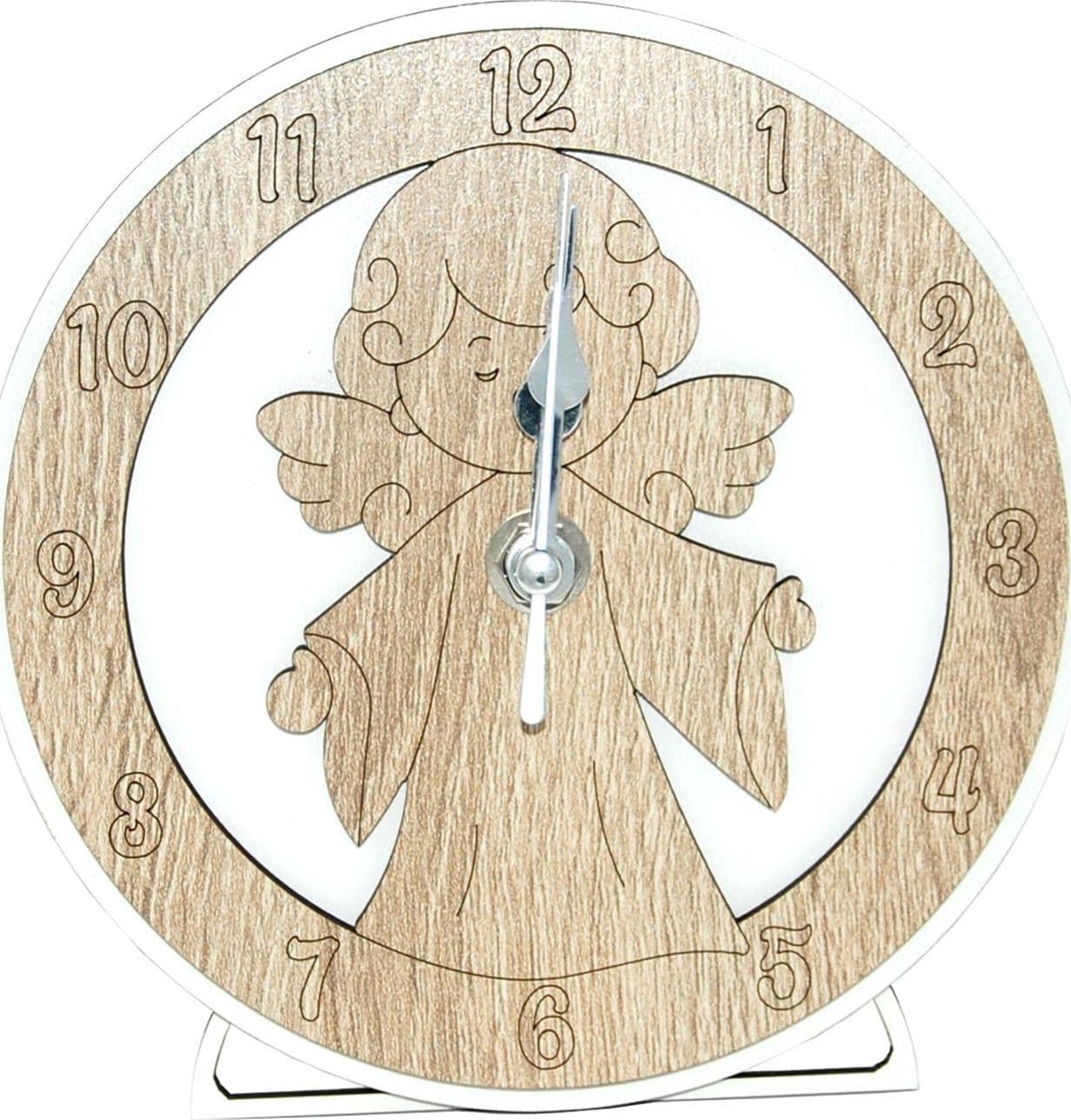 Orologio da parete personalizzabile idea regalo per bomboniera e cerimonia con taglio laser - 30