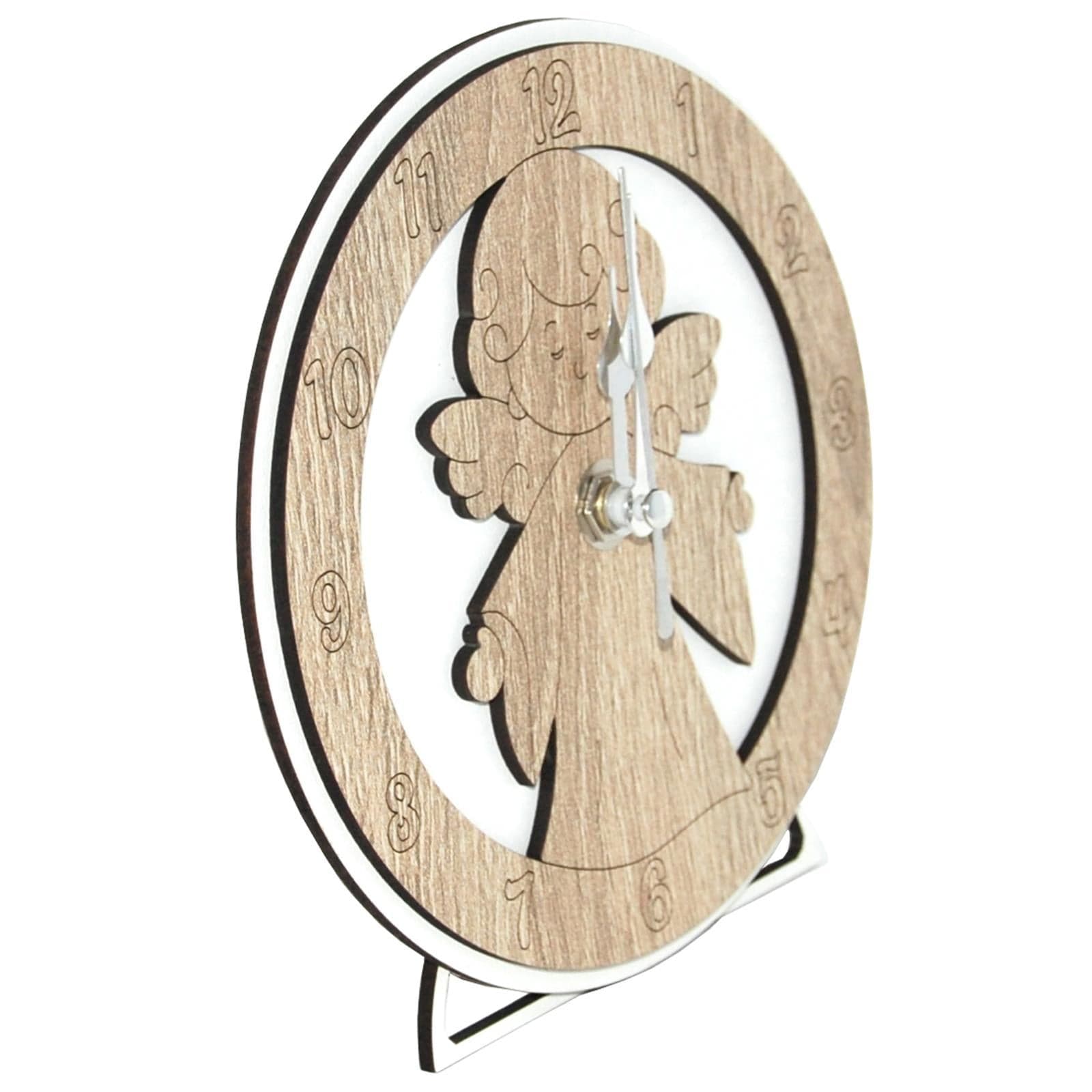 Orologio da parete personalizzabile idea regalo per bomboniera e cerimonia con taglio laser - 31