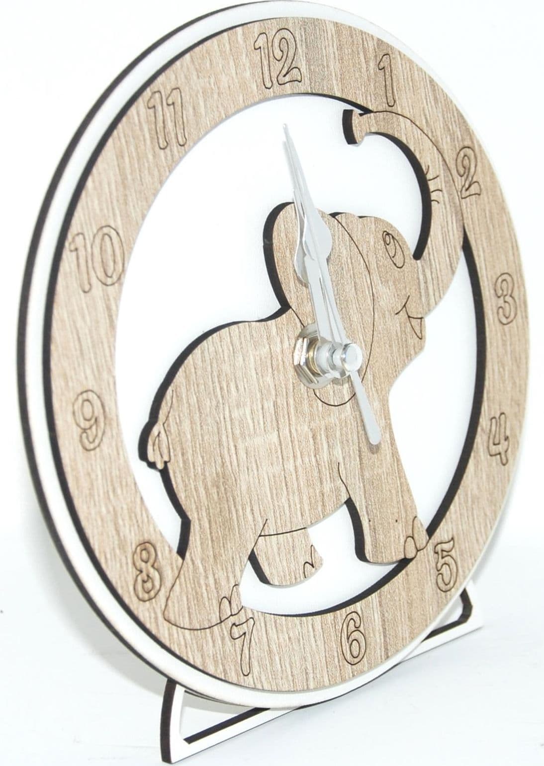 Orologio da parete personalizzabile idea regalo per bomboniera e cerimonia con taglio laser - 37
