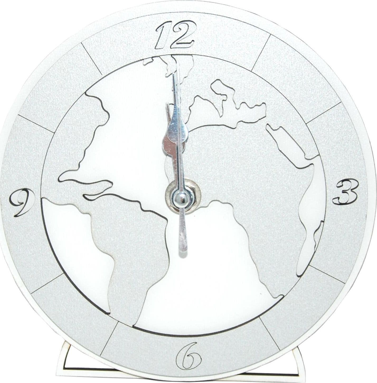 Orologio da parete personalizzabile idea regalo per bomboniera e cerimonia con taglio laser - 39