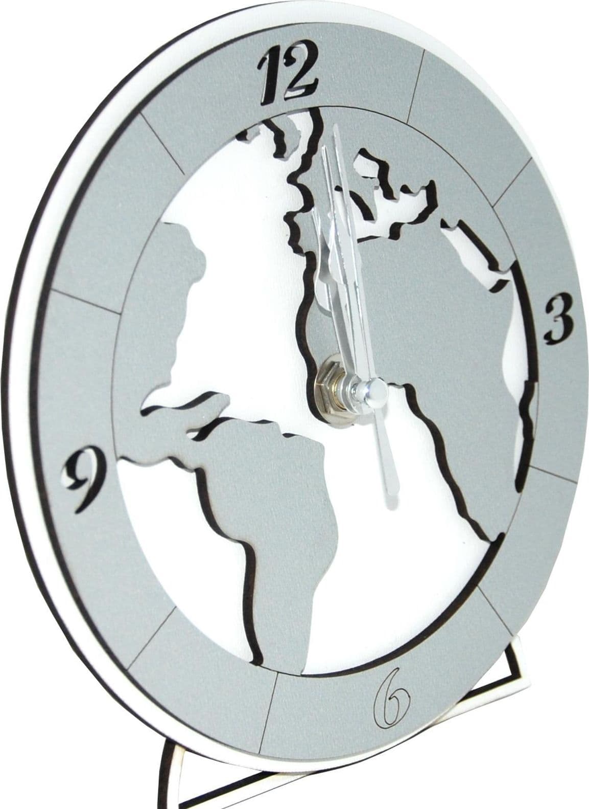 Orologio da parete personalizzabile idea regalo per bomboniera e cerimonia con taglio laser - 40