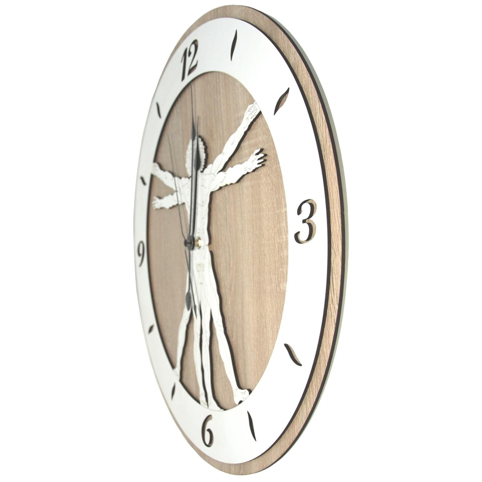 Orologio da parete personalizzabile idea regalo per bomboniera e cerimonia con taglio laser - 42
