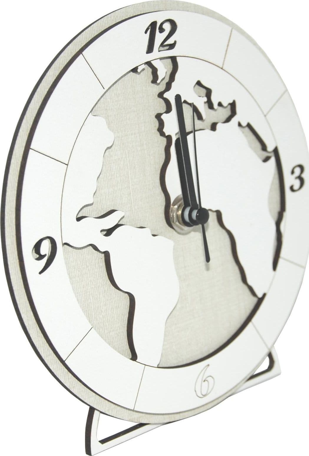 Orologio da parete personalizzabile idea regalo per bomboniera e cerimonia con taglio laser - 44