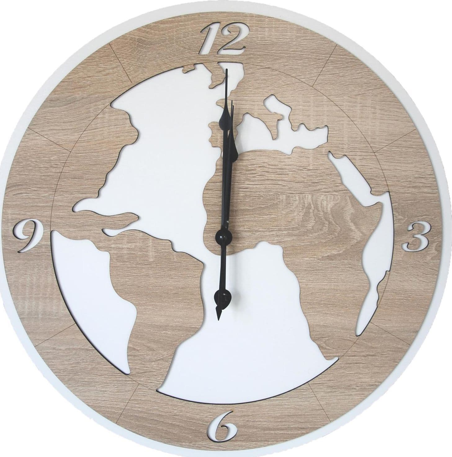 Orologio da parete personalizzabile idea regalo per bomboniera e cerimonia con taglio laser - 46