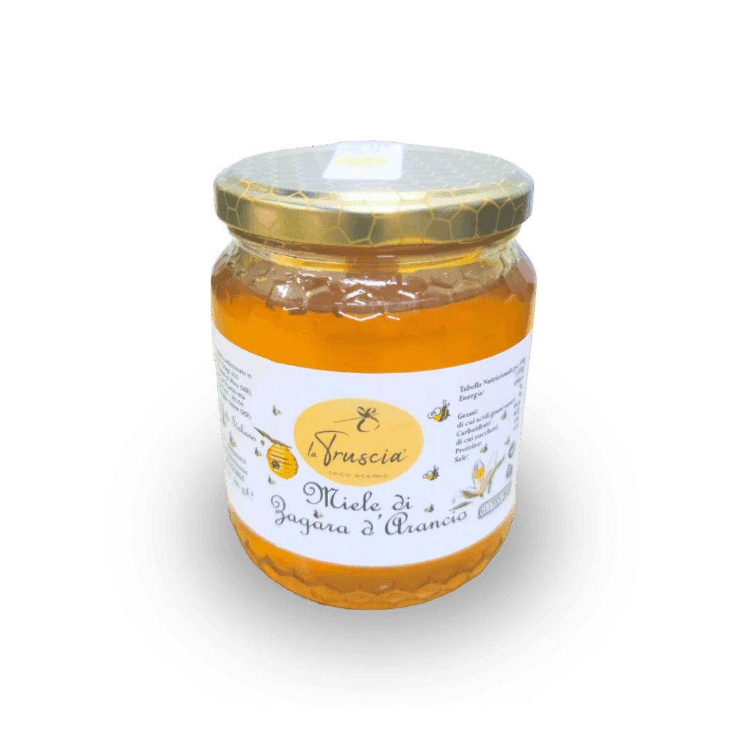 Miele di Zagara di Arancio Siciliano 500gr - 2