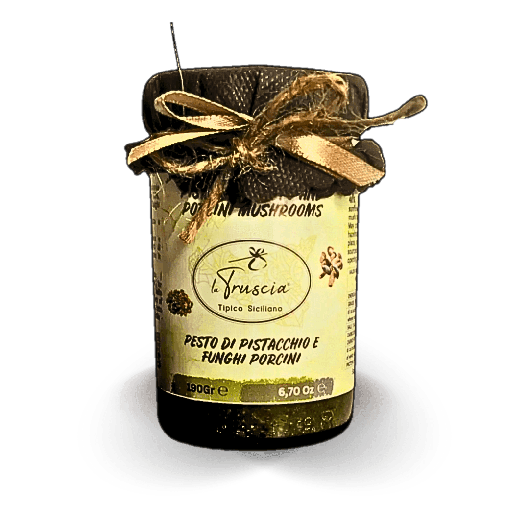 Pesto di Pistacchio e Funghi Porcini - 2