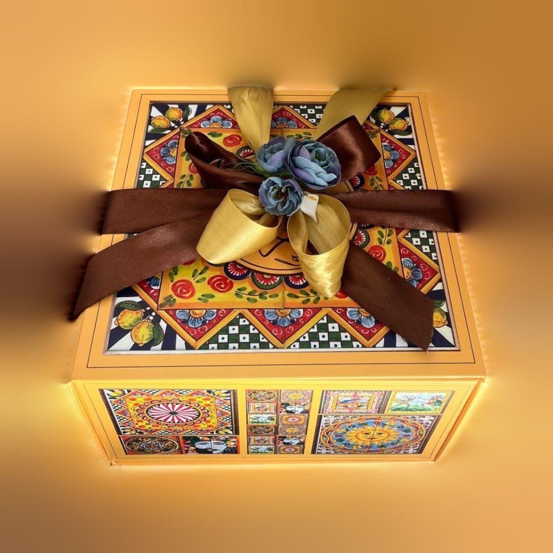 Colomba Artigianale con Crema di Limone  Di Sicilia in Colombe pasquali La Truscia Tipico Siciliano - Messina, commercioVirtuoso.it