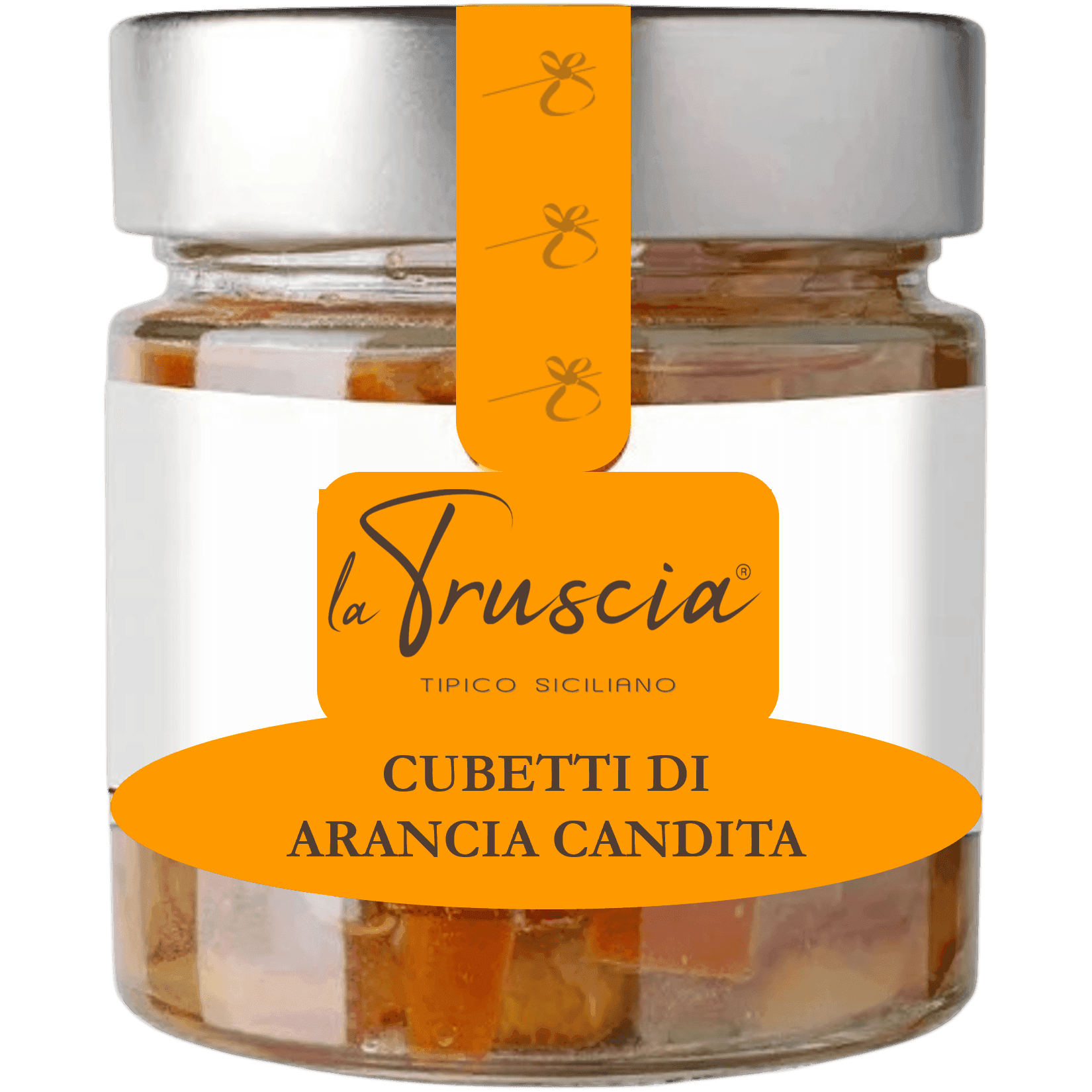 Arancia Candita in Cubetti ? in Pesche La Truscia Tipico Siciliano - Messina, commercioVirtuoso.it