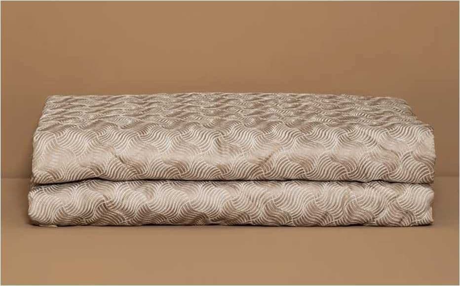 ELEGANTE TRAPUNTINO COPRILETTO TRAPUNTATO MATRIMONIALE SHARM ALTA QUALITA' COLLEZIONE NEITH GRUPPO BATTAGLIA - 3