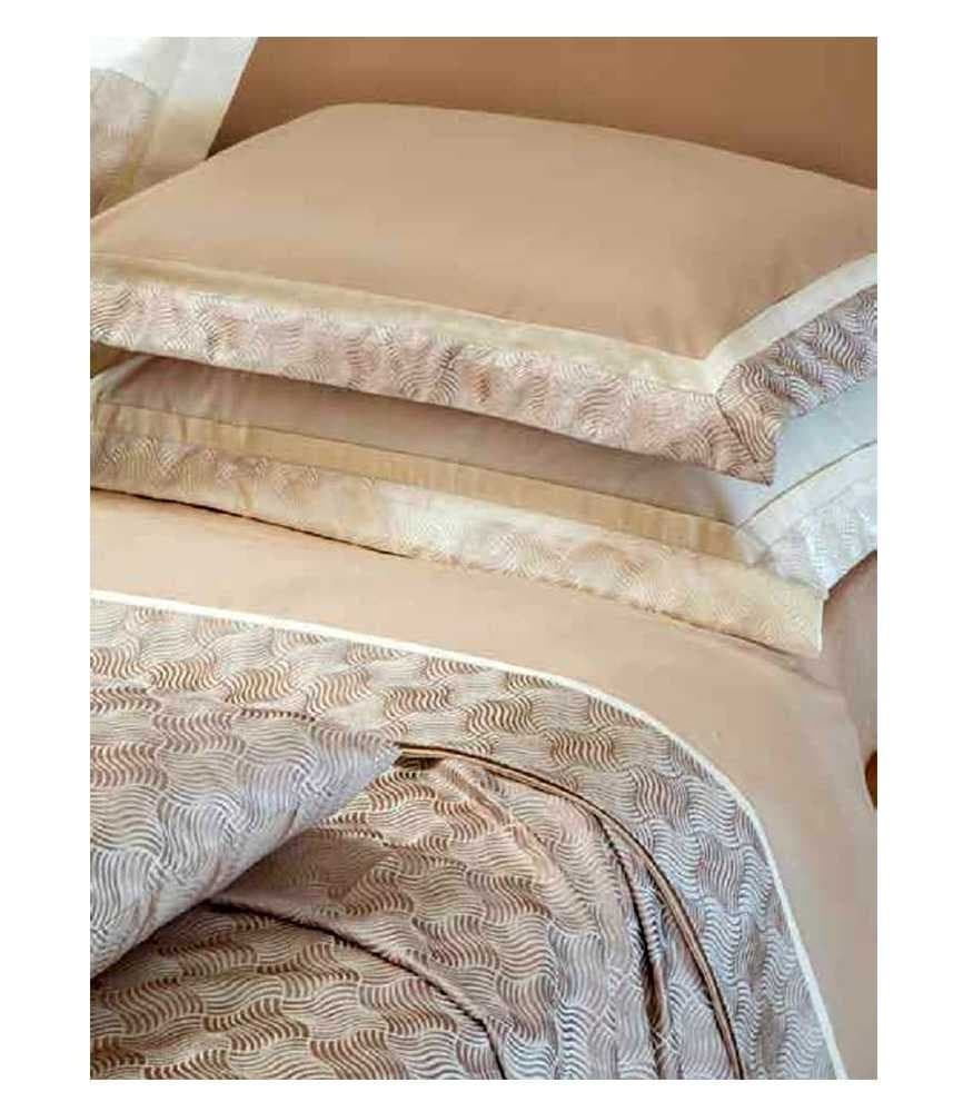ELEGANTE COMPLETO LENZUOLA MATRIMONIALE SHARM COTONE ALTA QUALITA' GRUPPO BATTAGLIA REALIZZATO ARTIGIANALMENTE - 5