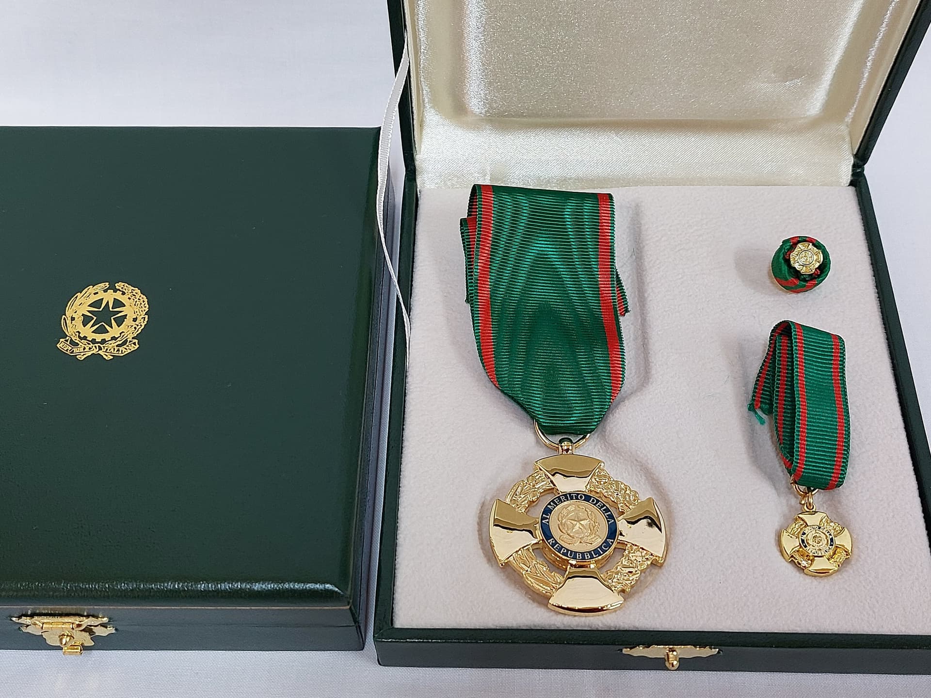 Ufficiale Ordine della Repubblica lusso - 3