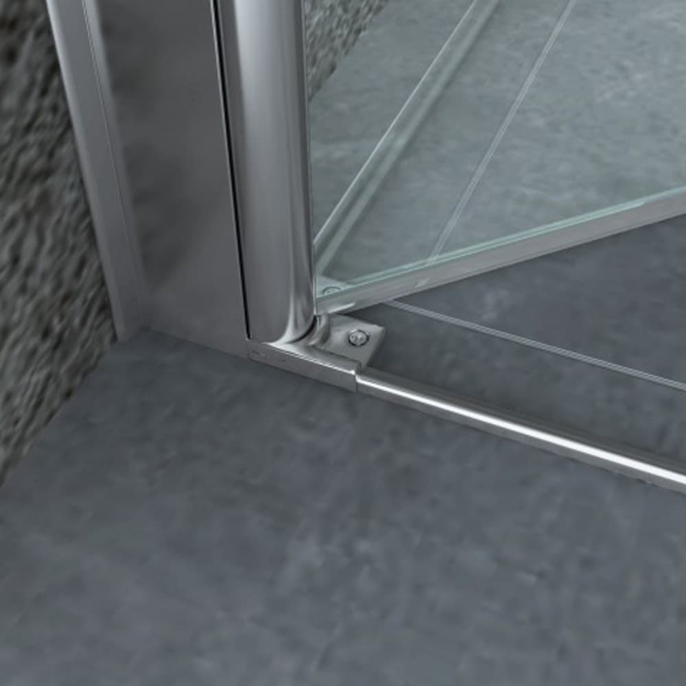 Doppia Porta Doccia Battente interna ed esterna Trasparente 8mm H195 MAGIC Fai da te/Attrezzature per cucine e bagni/Attrezzature per bagni/Docce e componenti doccia/Box doccia StileBagno - Roma, Commerciovirtuoso.it
