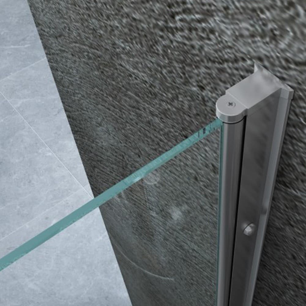 Doccia 2 lati Doppia Porta Battente totale Trasparente 8mm H195 MAGIC Fai da te/Attrezzature per cucine e bagni/Attrezzature per bagni/Docce e componenti doccia/Box doccia StileBagno - Roma, Commerciovirtuoso.it
