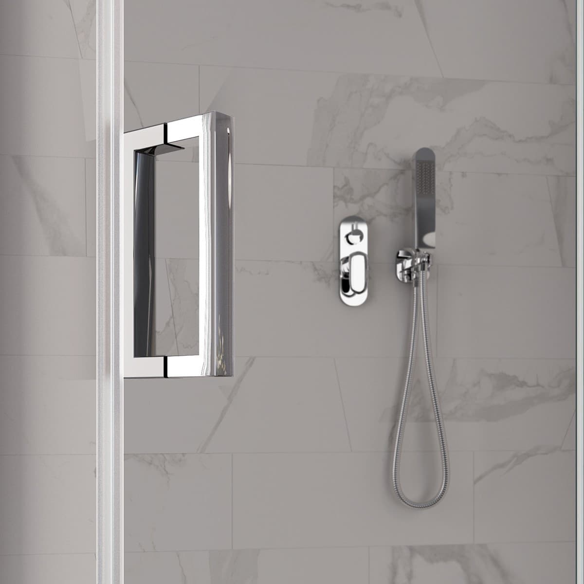 Box Doccia 2 lati Battente Trasparente Anticalcare 8mm H195 Regina Fai da te/Attrezzature per cucine e bagni/Attrezzature per bagni/Docce e componenti doccia/Box doccia StileBagno - Roma, Commerciovirtuoso.it