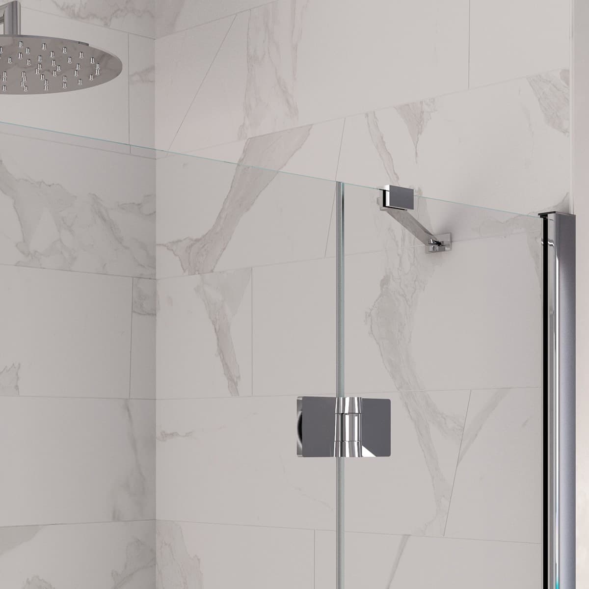 Box Doccia 2 lati Battente Trasparente Anticalcare 8mm H195 Regina Fai da te/Attrezzature per cucine e bagni/Attrezzature per bagni/Docce e componenti doccia/Box doccia StileBagno - Roma, Commerciovirtuoso.it