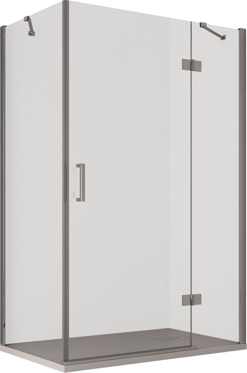 Box Doccia 2 lati Battente Trasparente Anticalcare 8mm H195 Regina Fai da te/Attrezzature per cucine e bagni/Attrezzature per bagni/Docce e componenti doccia/Box doccia StileBagno - Roma, Commerciovirtuoso.it