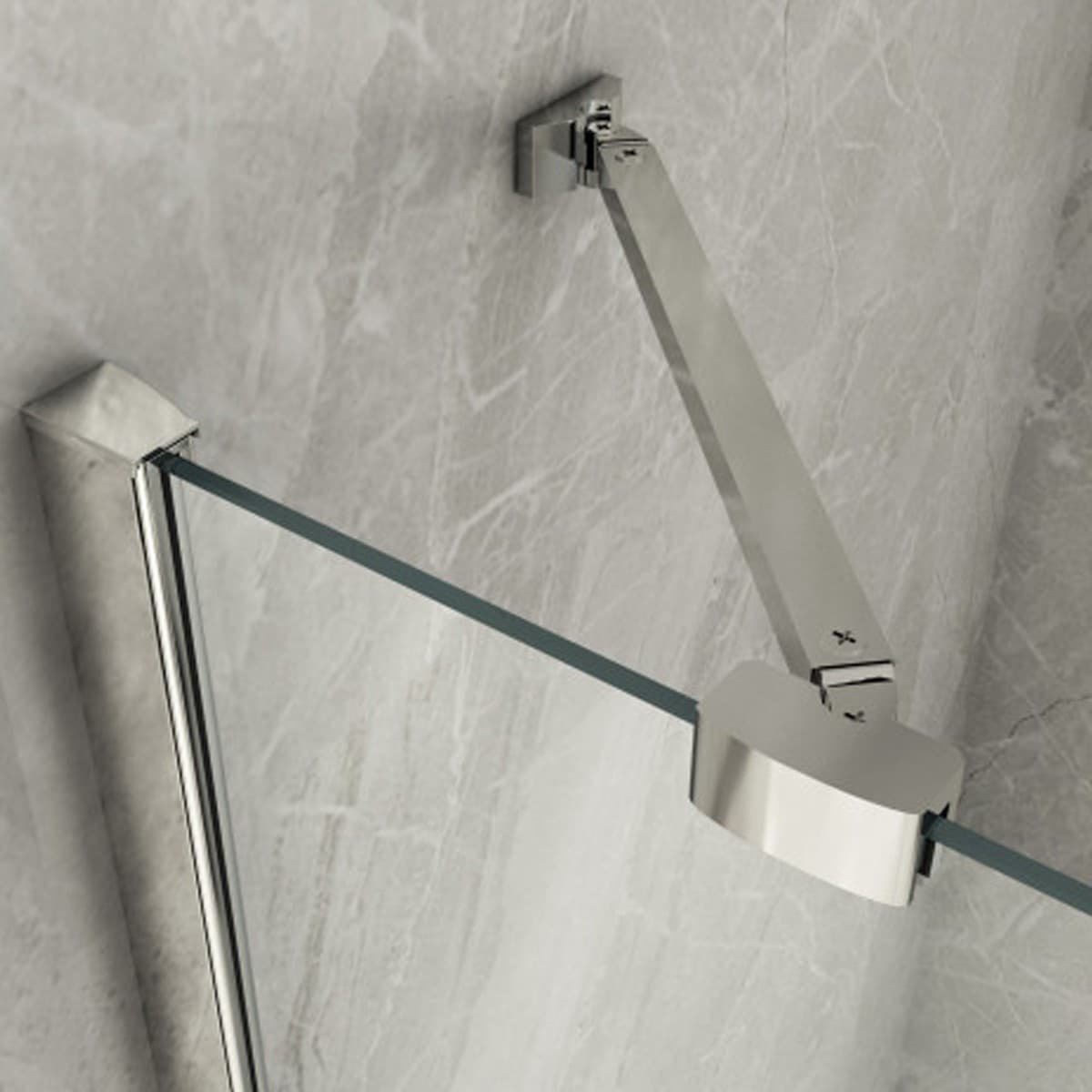 Box Doccia 2 lati Battente Trasparente 8mm H195 AMANDA Maxi Fai da te/Attrezzature per cucine e bagni/Attrezzature per bagni/Docce e componenti doccia/Box doccia StileBagno - Roma, Commerciovirtuoso.it