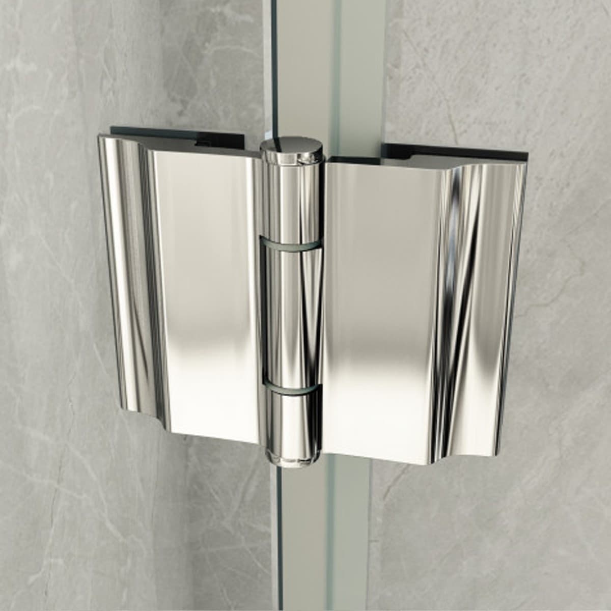 Box Doccia 2 lati Battente Trasparente 8mm H195 AMANDA Maxi Fai da te/Attrezzature per cucine e bagni/Attrezzature per bagni/Docce e componenti doccia/Box doccia StileBagno - Roma, Commerciovirtuoso.it