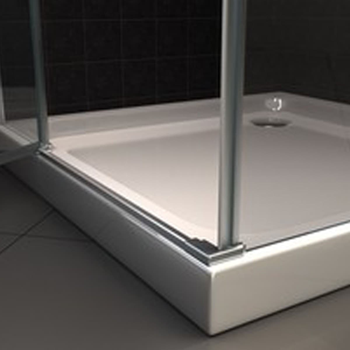 Box Doccia 2 lati Battente Trasparente 8mm H195 AMANDA Maxi Fai da te/Attrezzature per cucine e bagni/Attrezzature per bagni/Docce e componenti doccia/Box doccia StileBagno - Roma, Commerciovirtuoso.it