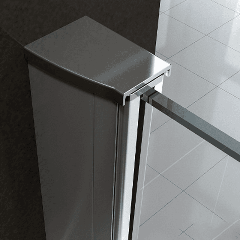Box Doccia 2 lati Battente Trasparente 8mm H195 AMANDA Maxi Fai da te/Attrezzature per cucine e bagni/Attrezzature per bagni/Docce e componenti doccia/Box doccia StileBagno - Roma, Commerciovirtuoso.it