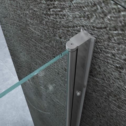 Box Doccia 2 lati Porta Battente totale Trasparente 8mm H195 MAGIC Fai da te/Attrezzature per cucine e bagni/Attrezzature per bagni/Docce e componenti doccia/Box doccia StileBagno - Roma, Commerciovirtuoso.it