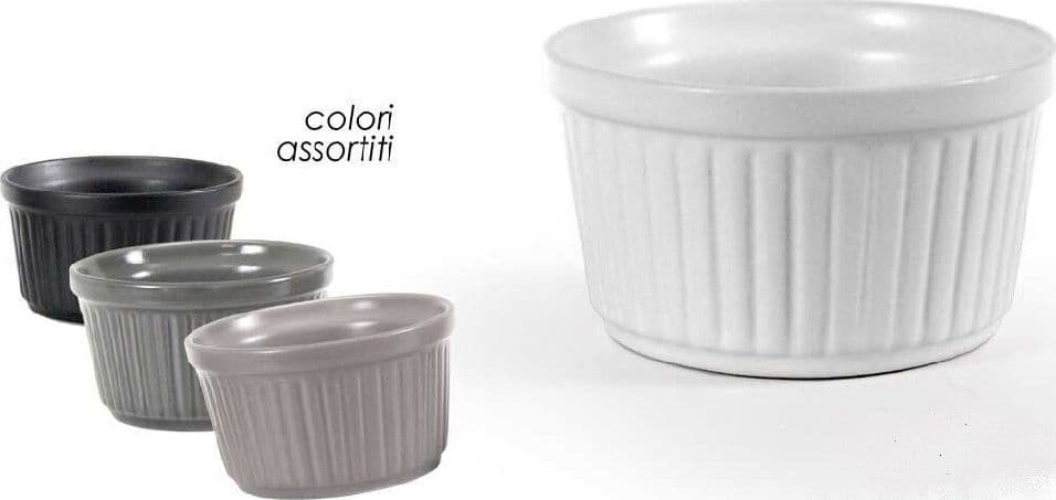 CIOTOLINA CIOTOLA SNACK MULTIUSO CERAMICA 200CC 9X5,3 CM COLORI ASSORTITI 806964 - 2