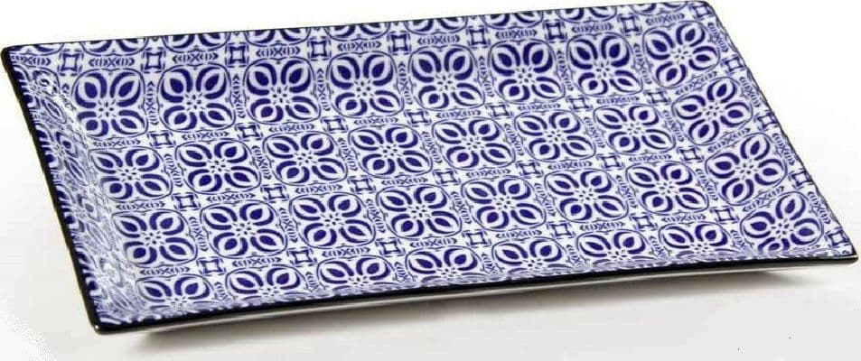 VASSOIO RETTANGOLARE MARRAKECH MULTIUSO 24X12X1,8 CM 6 COLORI ASSORTITI 771668 - 3