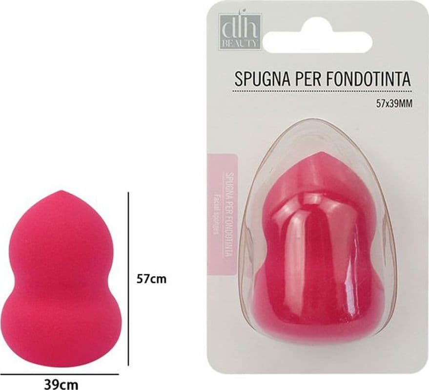 2 PZ SPUGNE FONDOTINTA CORRETTORE SFUMATURE MAKE UP SPUGNETTE CONTURING BEAUTY - 4