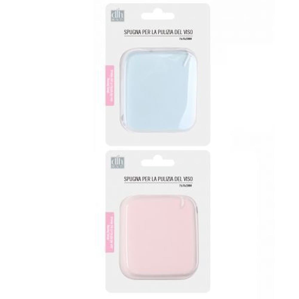 4PZ SPUGNE DETERGENTI PER PULIZIA VISO MAKE UP DISCHETTI STRUCCANTI 70x75 MM - 3