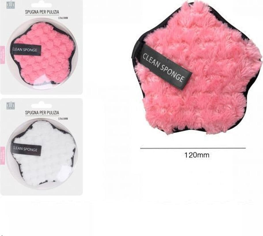 2 PZ SPUGNETTA LATTICE TRUCCO MAKE UP CIPRIA FONDOTINTA FARD BLUSH STESURA VISO - 4