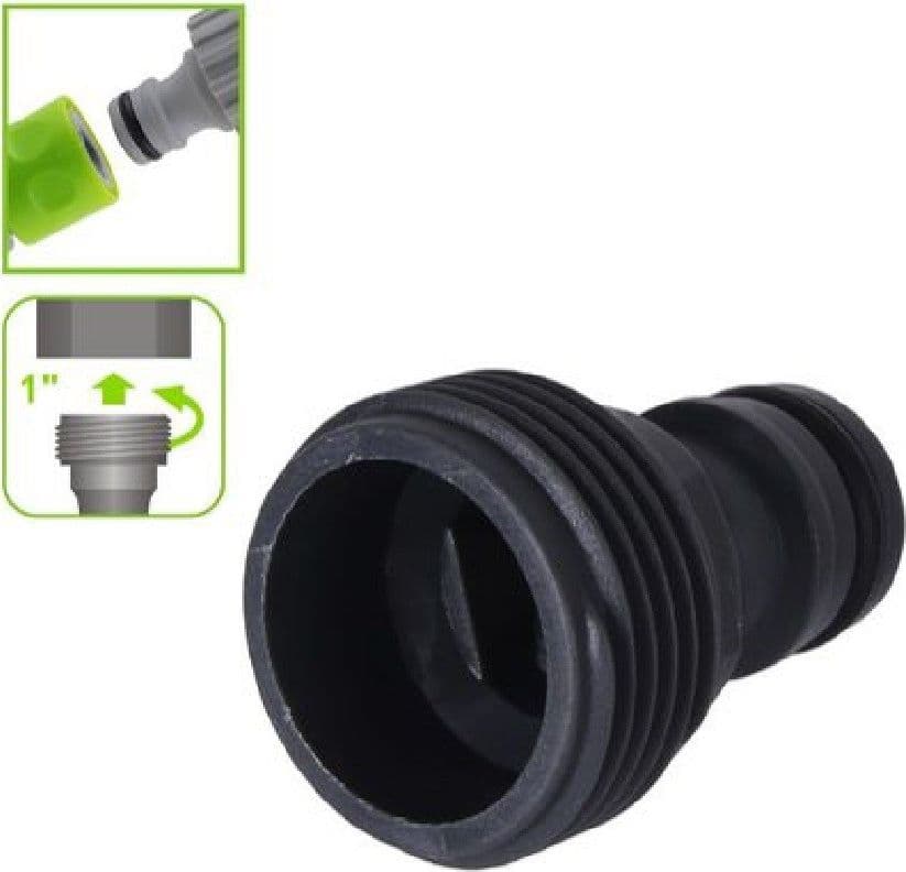 RACCORDO ADATTATORE RAPIDO FILETTO 3/4” 10MM CON INNESTO MASCHIO UNIVERSALE 94755 - 3