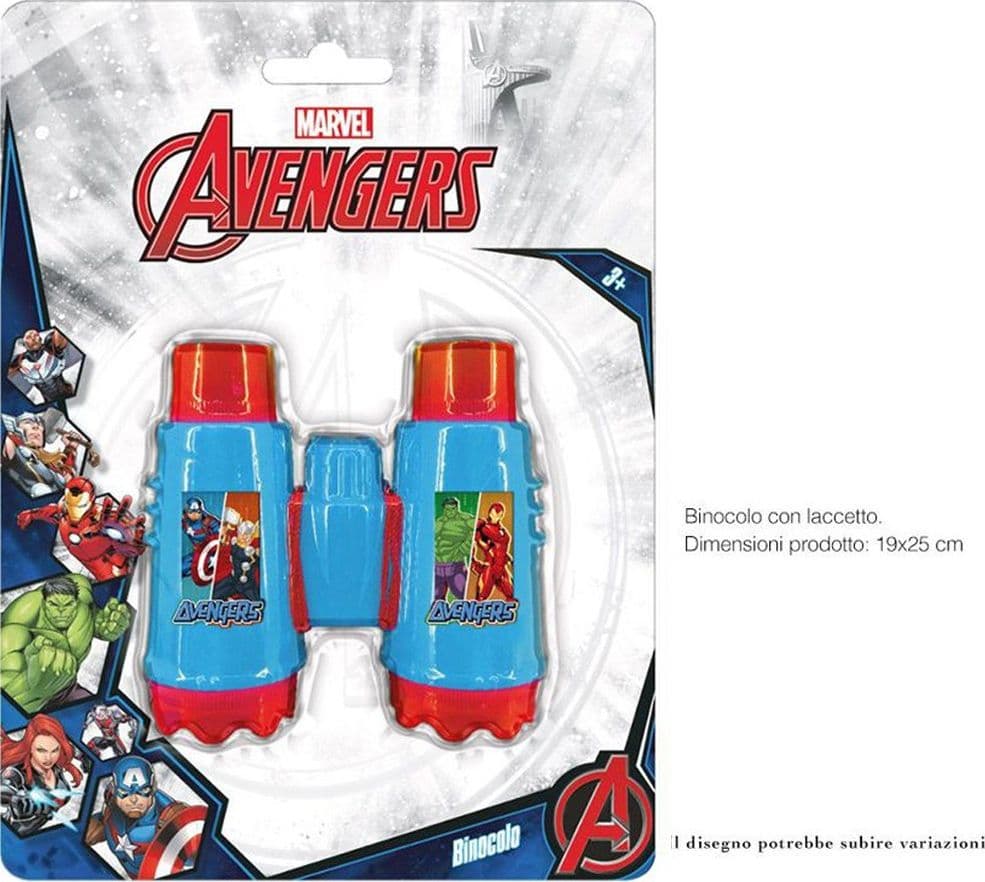 BINOCOLO AVVENTURA AVENGERS MARVEL GIOCO GIOCATTOLO BAMBINI CON LUCI E SUONI - 2