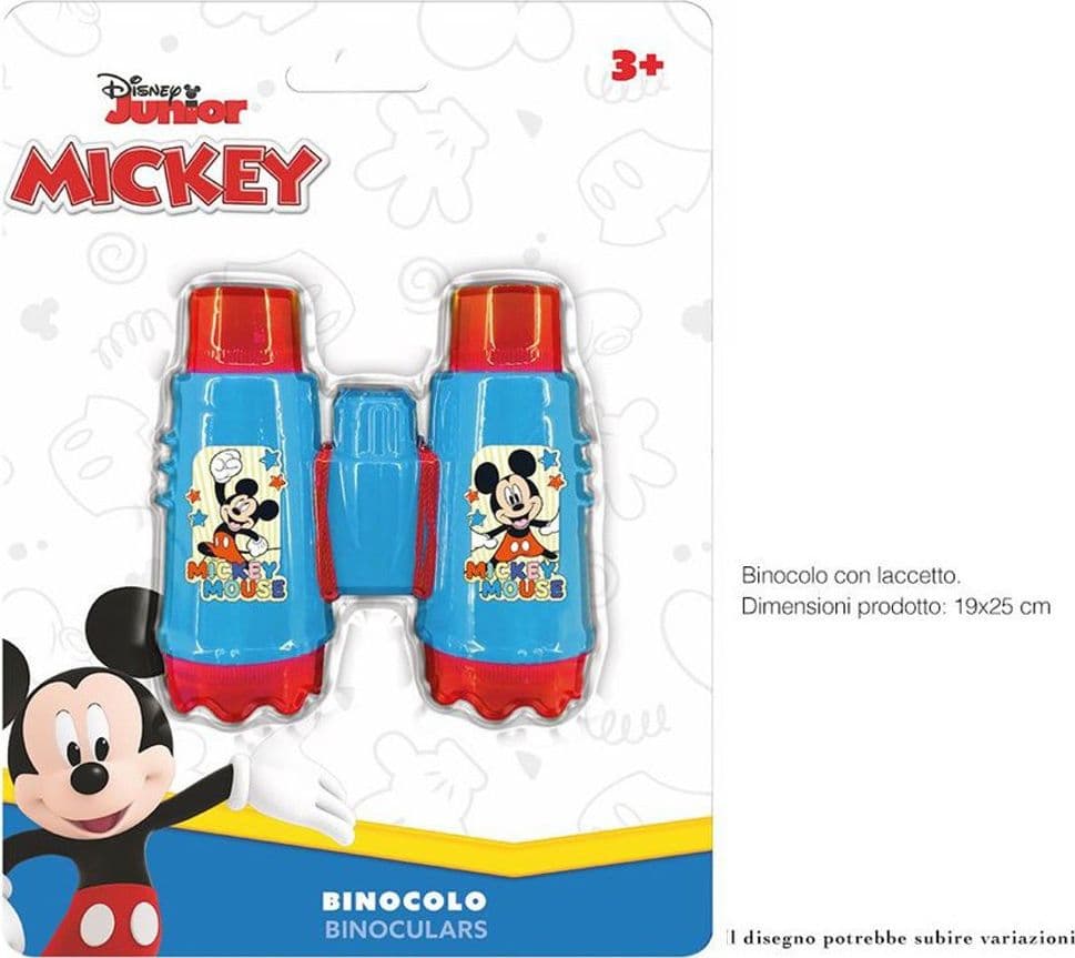 BINOCOLO TOPOLINO MICHEY MOUSE GIOCO GIOCATTOLO BAMBINI CON LUCI E SUONI - 2