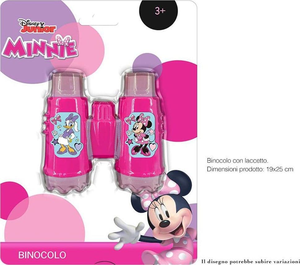 BINOCOLO AVVENTURA MINNIE DISNEY GIOCO GIOCATTOLO BAMBINI CON LUCI E SUONI - 2