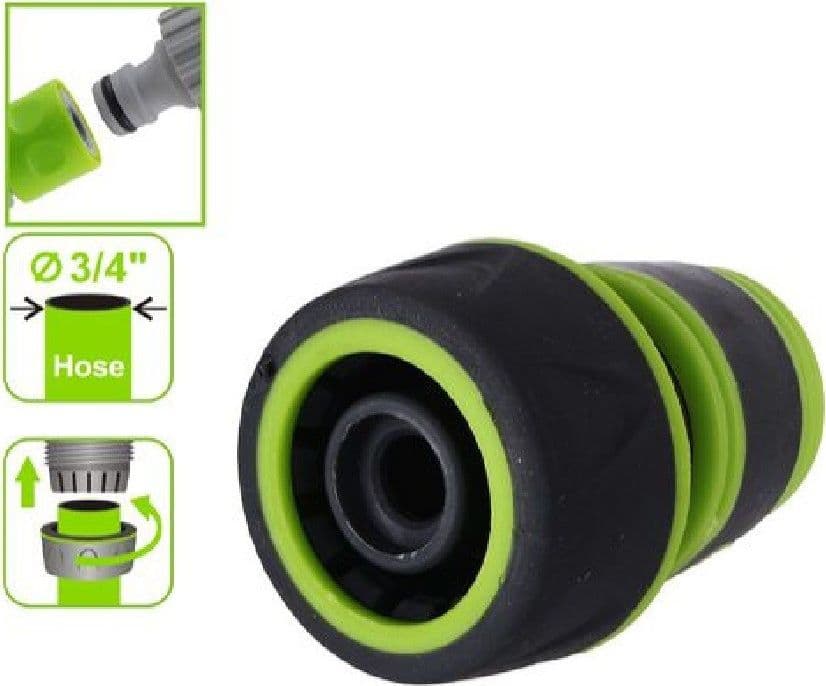 RACCORDO CON INNESTO RAPIDO PER TUBO DA 3/4" 19MM CONNETTORE UNIVERSALE 94759 - 3