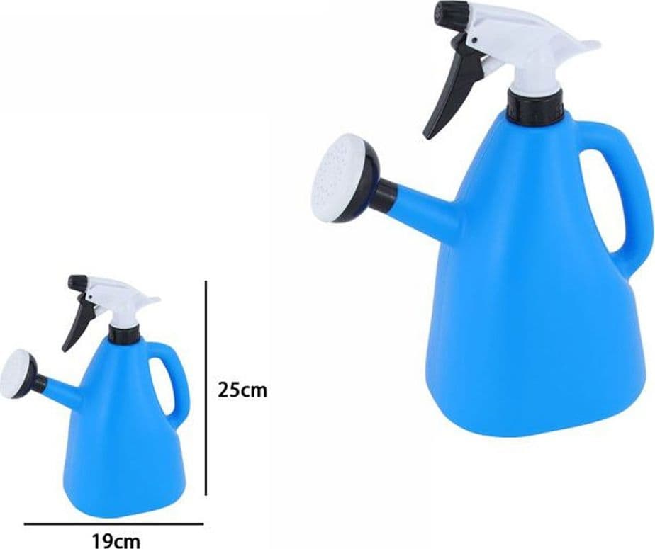 ANNAFFIATOIO INNAFFIATOIO 2 IN 1 SPRAY PRESSIONE REGOLABILE BOTTIGLIA 1.5L 19x25 - 5