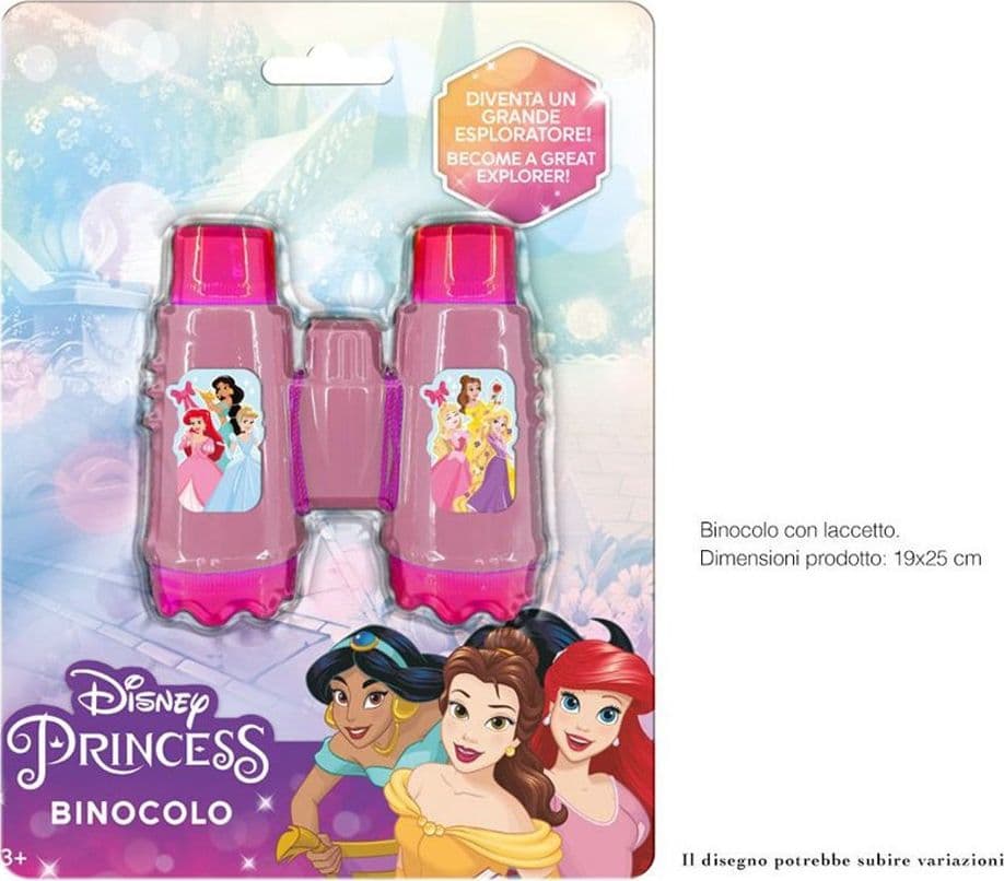 BINOCOLO AVVENTURA PRINCIPESSE DISNEY GIOCO GIOCATTOLO BAMBINI CON LUCI E SUONI - 2