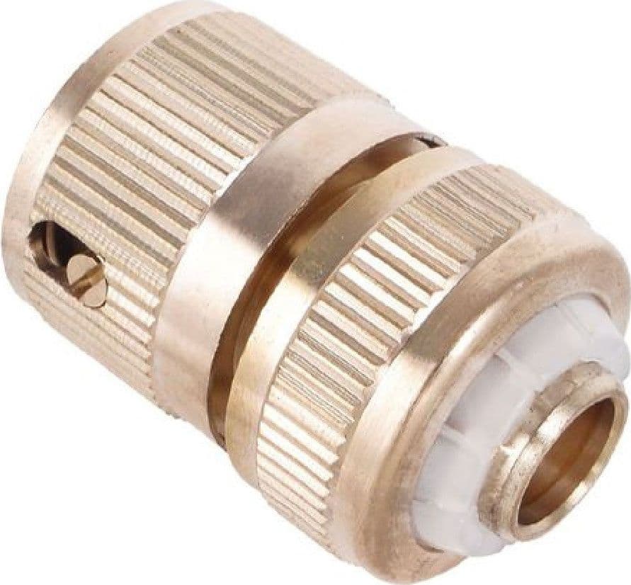 RACCORDO RAPIDO UNIVERSALE DA 1/2" CONNETTORE PER TUBO GIUNTO DA GIARDINO 57048 - 2