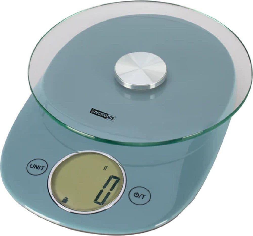 BILANCIA CUCINA DIGITALE FINO A 5KG DISPLAY LCD AUTOSPEGNIMENTO 3 COLORI 690225 - 4
