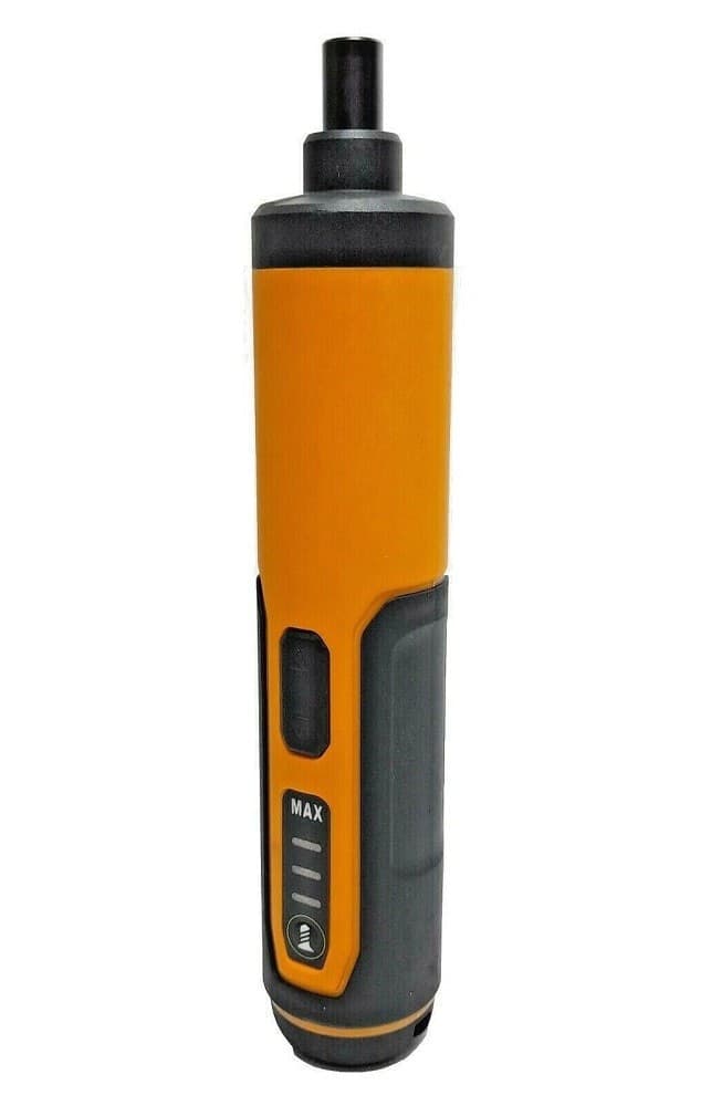 AVVITATORE MINI CACCIAVITE ELETTRICO CORDLESS 3.6V 4NM 2 LED 26 INSERTI P800119 - 3