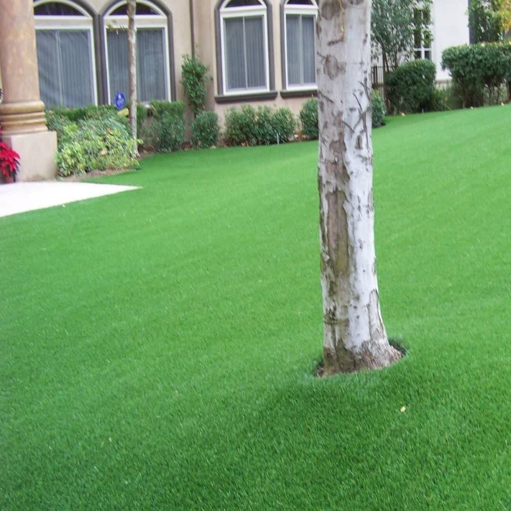PRATO SINTETICO 10MM FINTA ERBA TAPPETO MANTO GIARDINO 4 SFUMATURE COLORE 1X25MT - 7