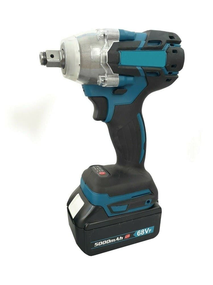 AVVITATORE IMPULSI SVITA AVVITA BULLONI AUTO CAMPER DOPPIA BATTERIA 20 V 1/2" - 4