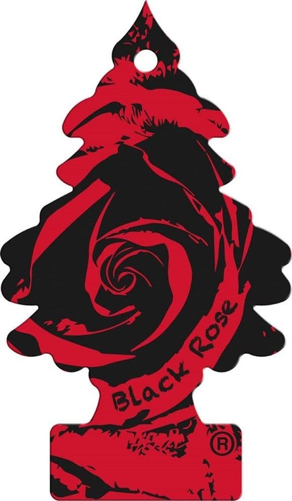 ARBRE MAGIQUE DEODORANTE PROFUMATORE PER AUTO PROFUMAZIONE FRAGRANZA BLACK ROSE - 2