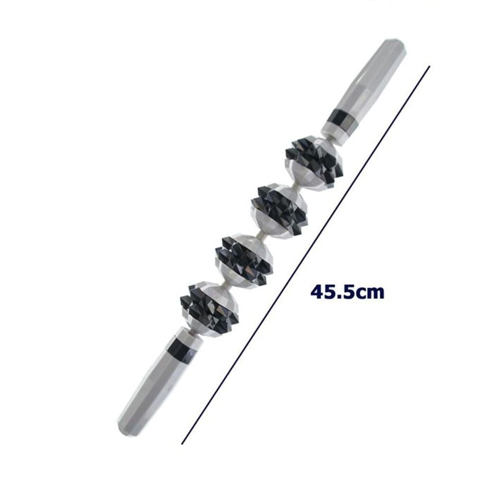 RULLO BASTONE MASSAGGIO MUSCOLARE 45.5CM GAMBE, SCHIENA, MIGLIORA CIRCOLAZIONE - 7