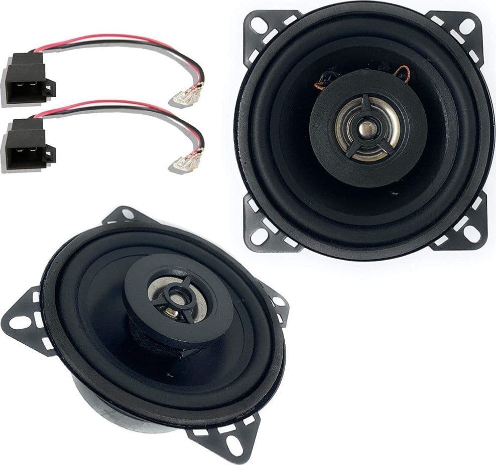 ALTOPARLANTI CASSE AUTORADIO INCASSO 10CM 200 W COMPATIBILE CON TUTTE LE VETTURE