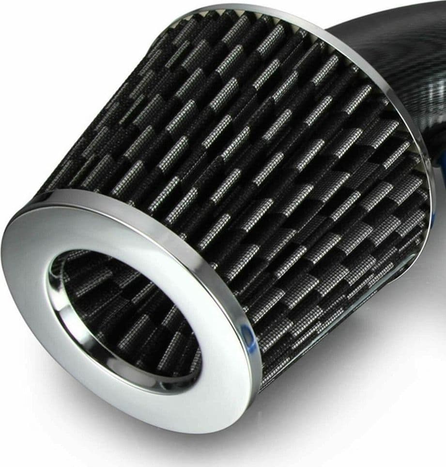 FILTRO ARIA CARBONIO SPORTIVO A CONO ASPIRAZIONE PER VW POLO GOLF 6 7 TIGUAN 1 2 - 10