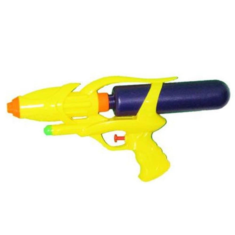 2 PZ PISTOLA AD ACQUA GIOCATTOLI GIOCO PER BAMBINI MARE PISCINA GIARDINO 28.5 CM - 4