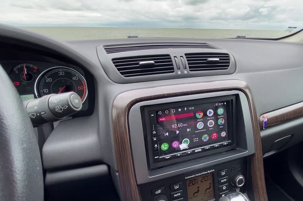 AUTORADIO CON MONITOR 8" BLUETOOTH TOUCH SCREEN USB FRONTALINO RADIO MULTIMEDIA - 5